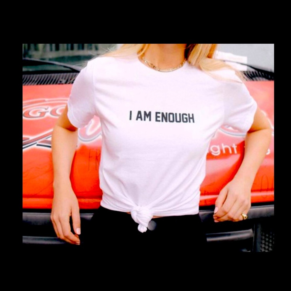 I Am Enough Tee